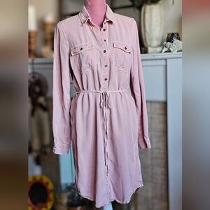 Parasuco shirt dress. Size Medium.